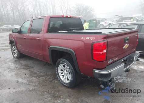 2015 Chevrolet Silverado 1500 1Lt from USA, damaged, VIN 3GCUKRECXFG287824